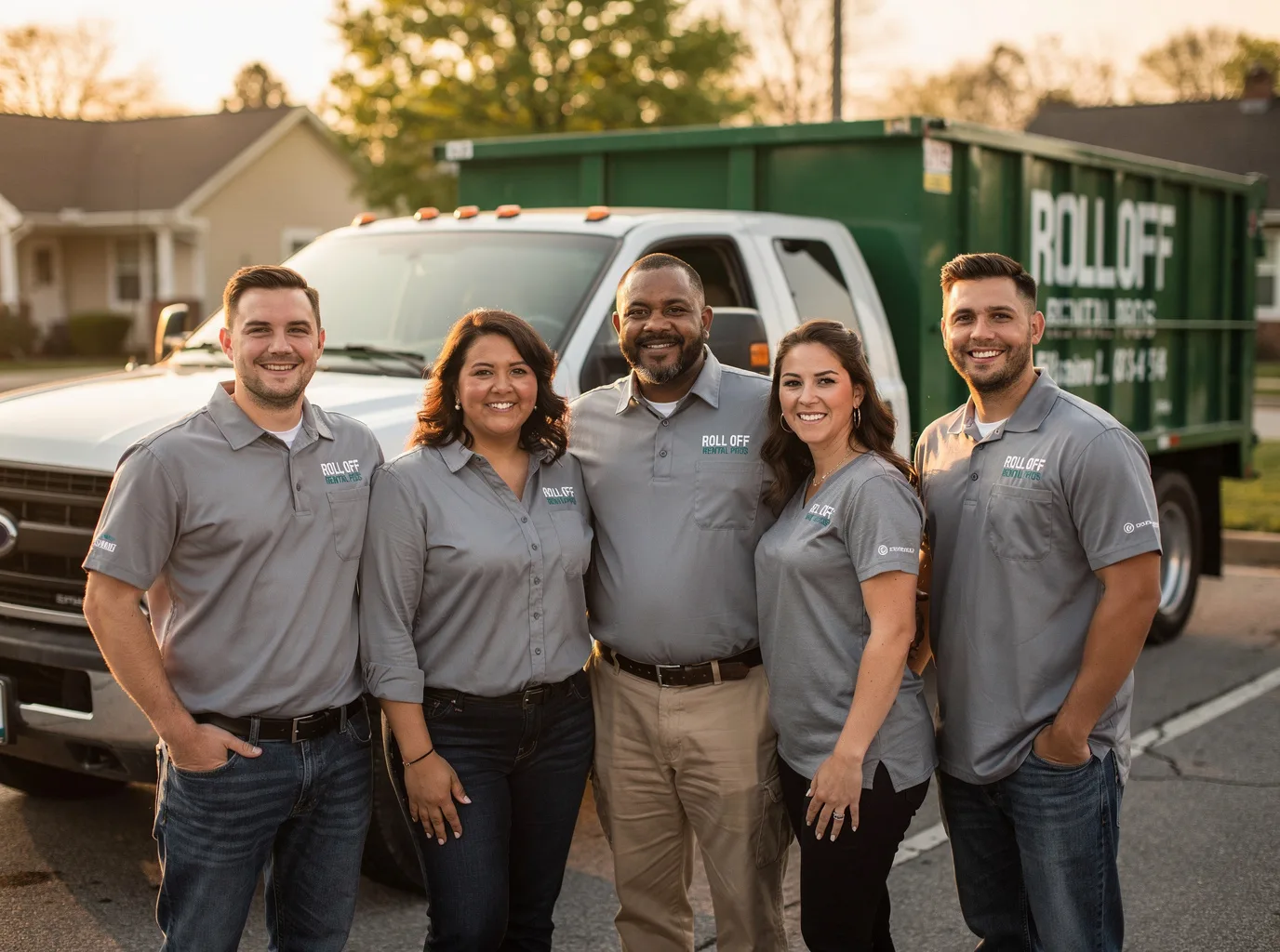 Roll Off Dumpster Rental company in Barnes City, IA